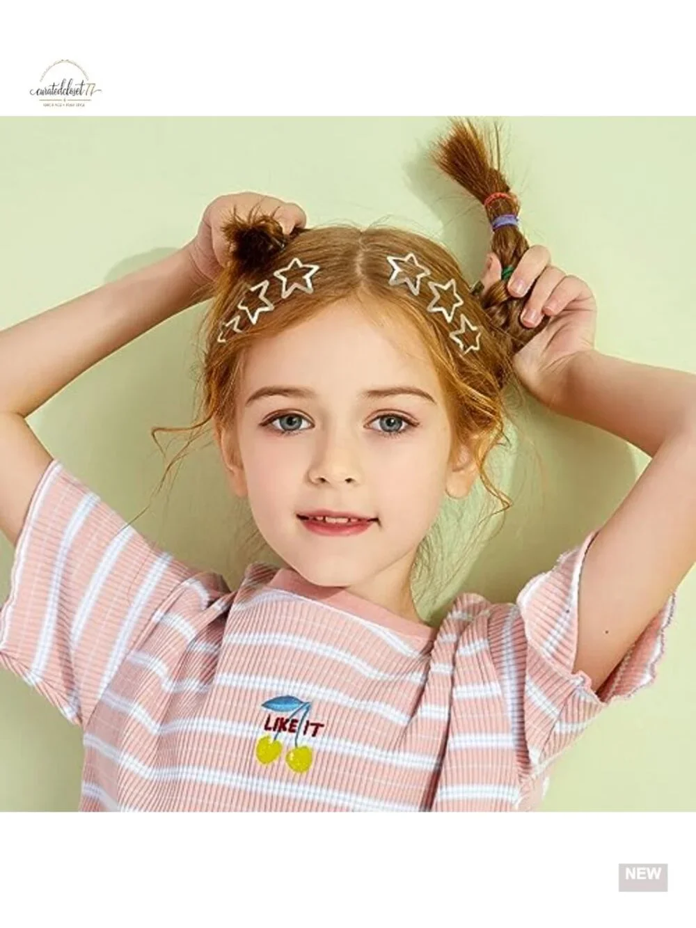 15 Pcs Silver Metal Snap Hair Clips Star Barrettes Non Slip Y2K Hair Accessories